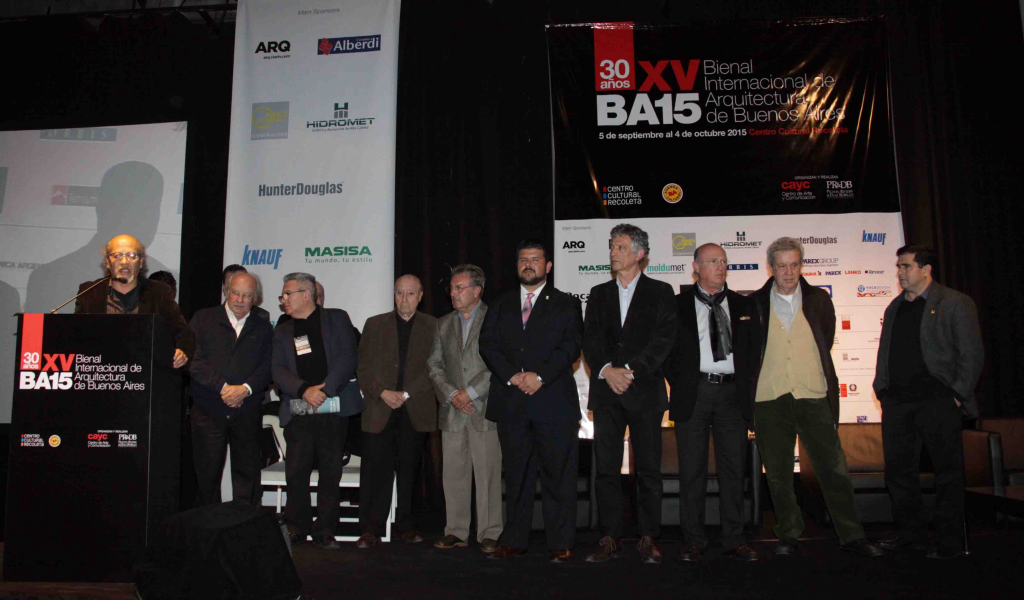 Premios Bienal BA15