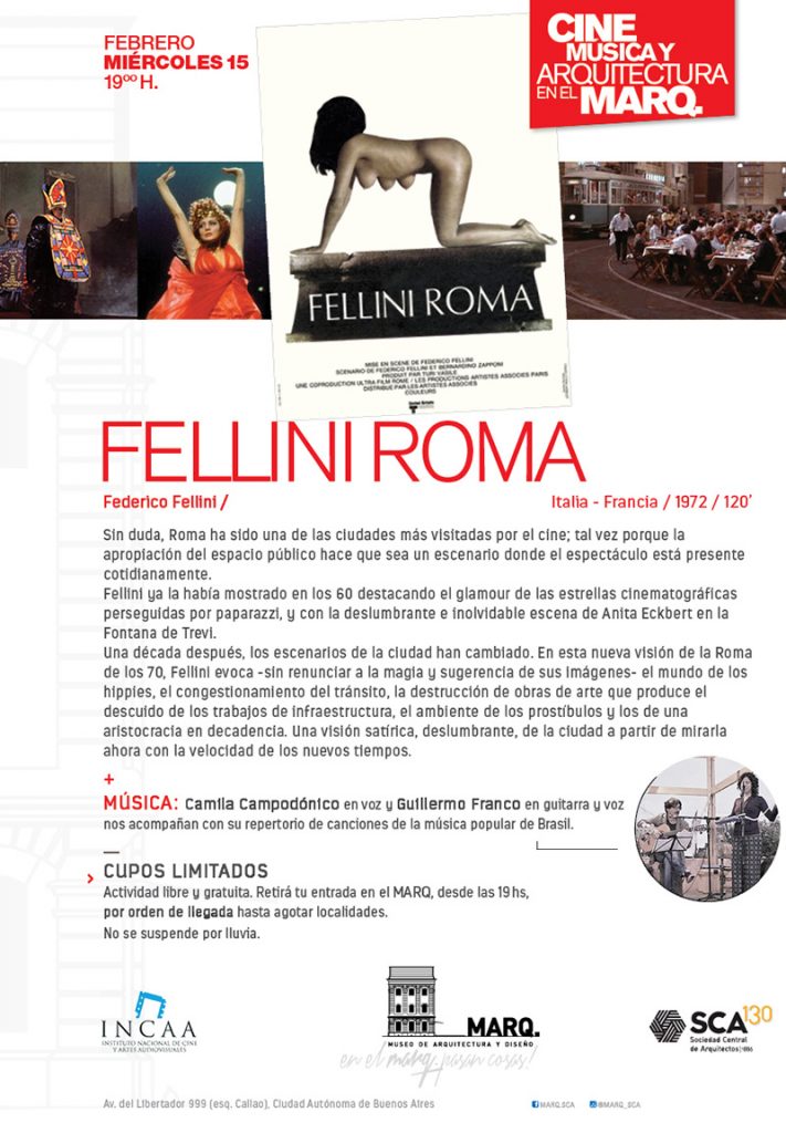 Fellini y Roma en el MARQ