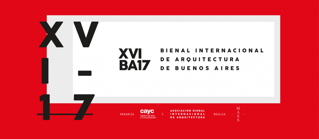 BA17 -  Bienal Internacional de Arquitectura de Buenos Aires.