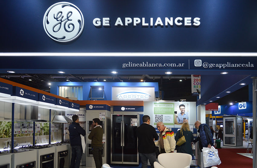 GE Appliances presente en BATIMAT EXPOVIVIENDA.