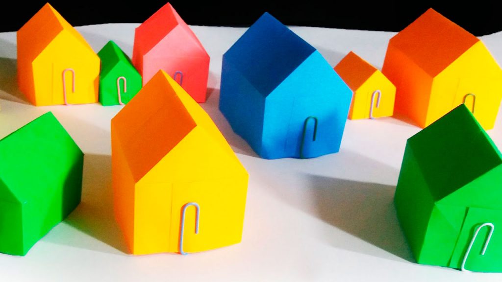 ¿Construirías tu casa en papel?