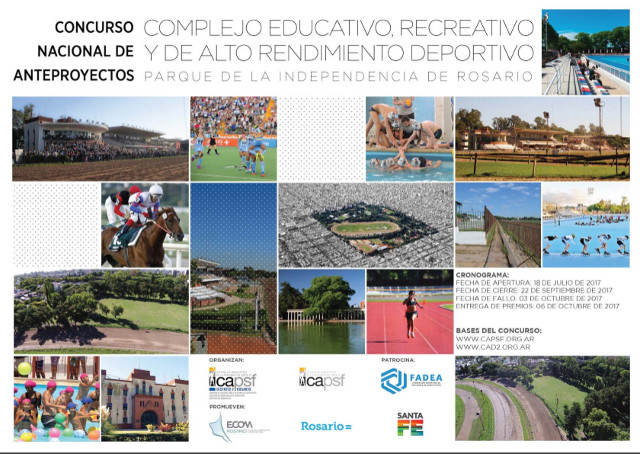 Concurso : complejo educativo, recreativo y de alto rendimiento deportivo | Rosario