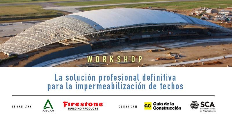 WORKSHOP: La solución profesional definitiva para la impermeabilización de techos.