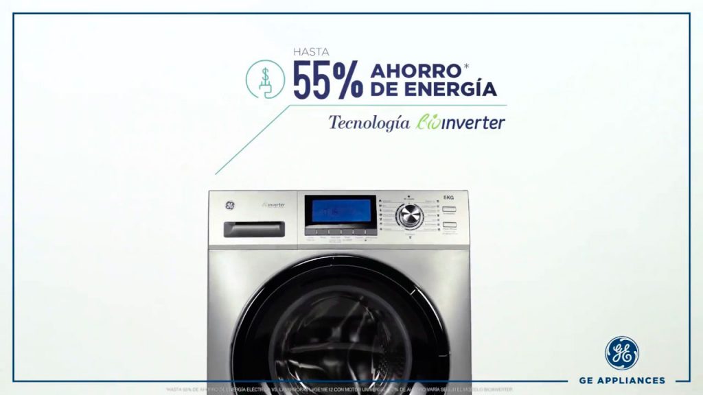 Ge Appliances presenta una nueva línea de lavarropas con tecnología BioInverter.