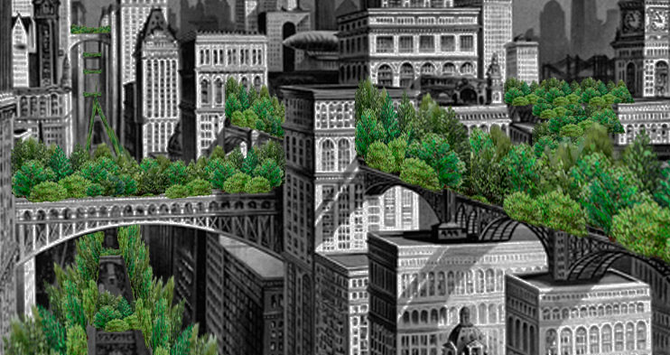 Verde que te elevo verde: High Line porteña.