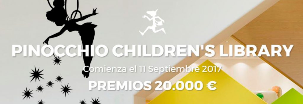 Concurso: Pinocchio Children’s Library