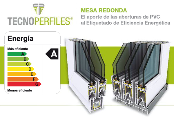 Mesa Redonda | Aporte de las Aberturas de PVC al Etiquetado de Eficiencia Energética | TECNOPERFILES en BATEV 2018