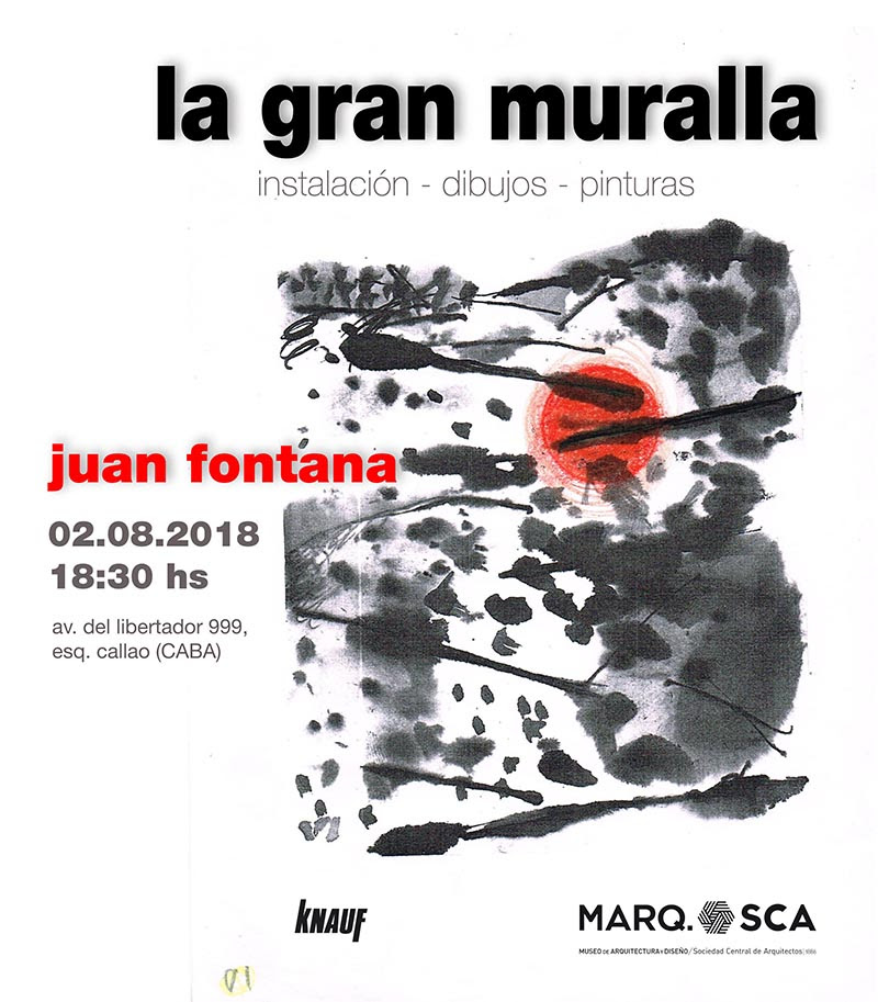 Juan Fontana en el MARQ