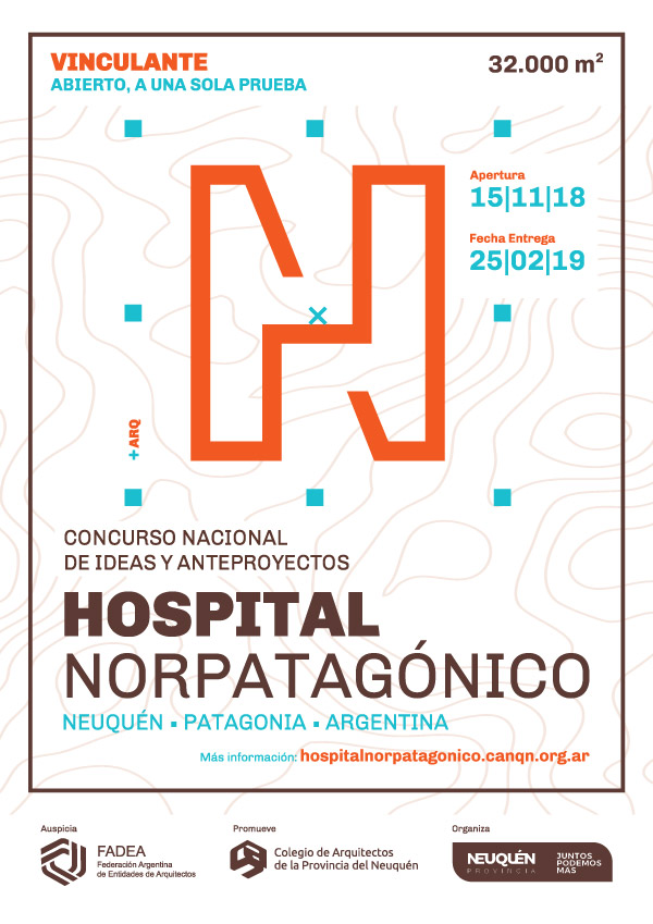 Concurso Nacional Hospital Norpatagónico