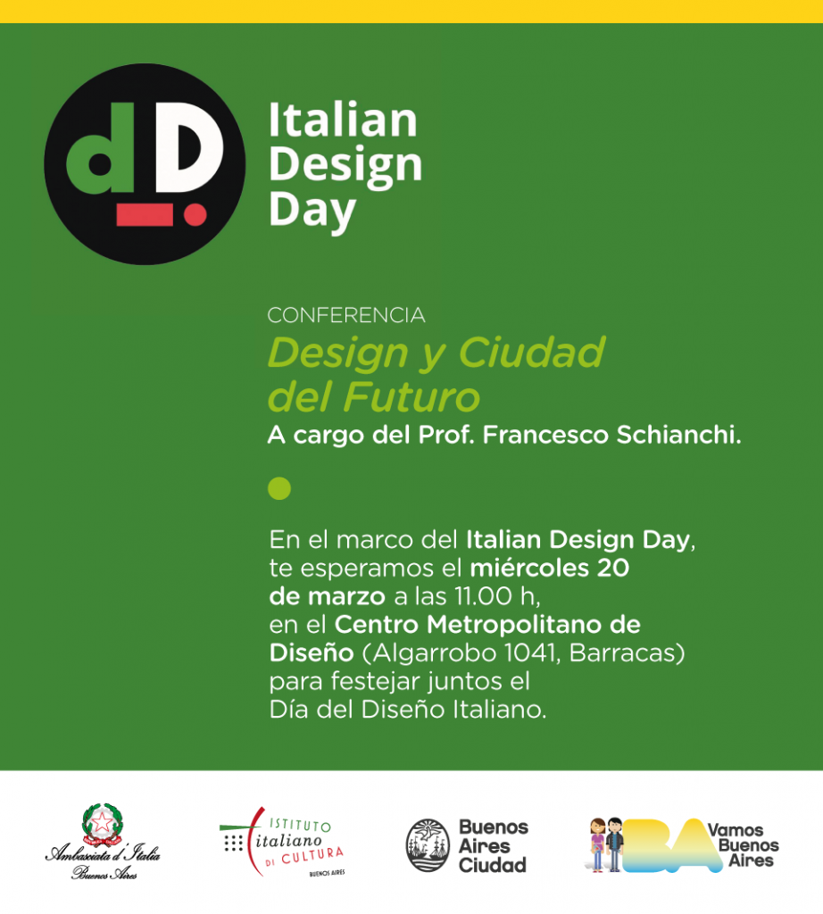 El Día del Diseño Italiano otra vez en Buenos Aires
