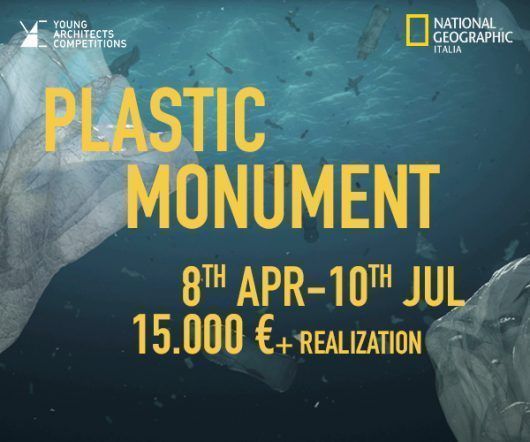Competencia Internacional «Plastic Monument»