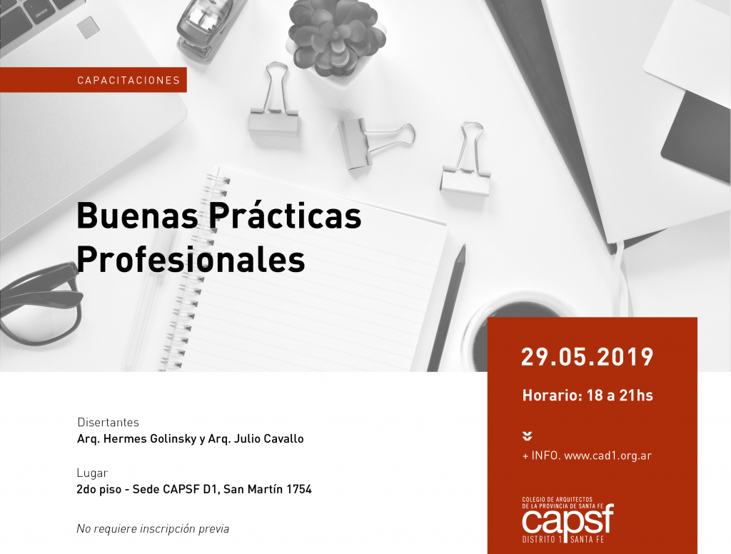 BUENAS PRÁCTICAS PROFESIONALES | CAPSF - D1