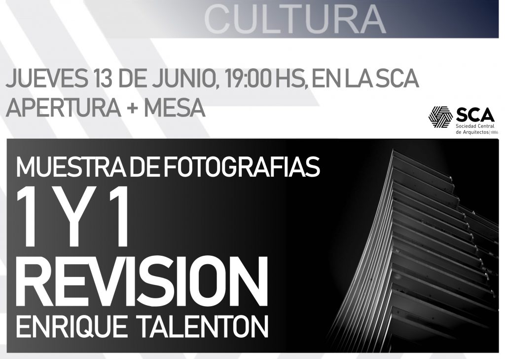 Muestra de fotografías "1Y1 REVISION" | Enrique Talenton
