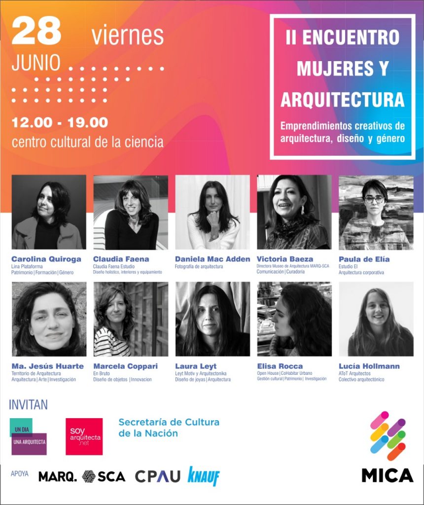 II Encuentro de Mujeres y Arquitectura