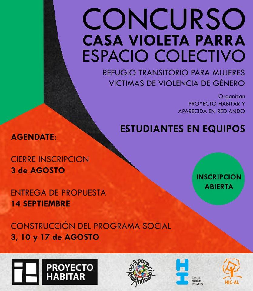 “Casa Violeta Parra, espacio colectivo” | Refugio transitorio para mujeres víctimas de violencia de género