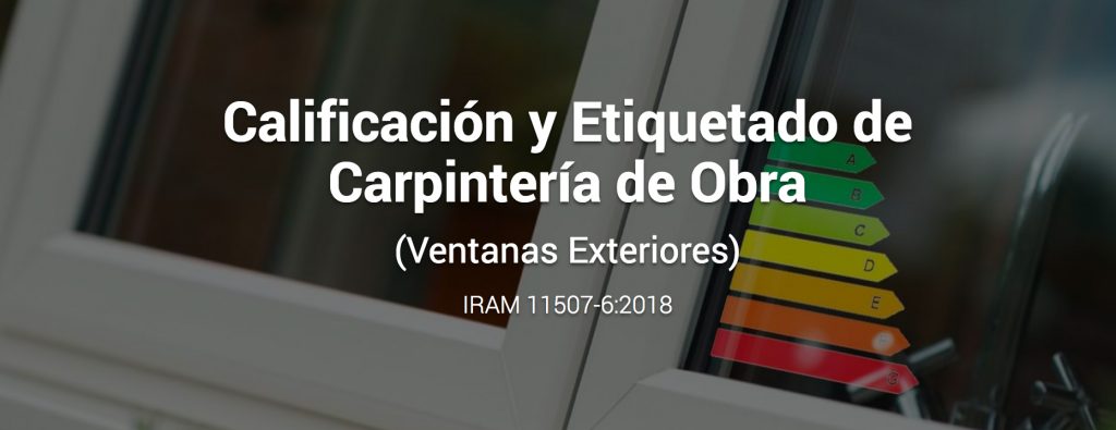 Calificación y Etiquetado de Carpintería de Obra by Tecnoperfiles