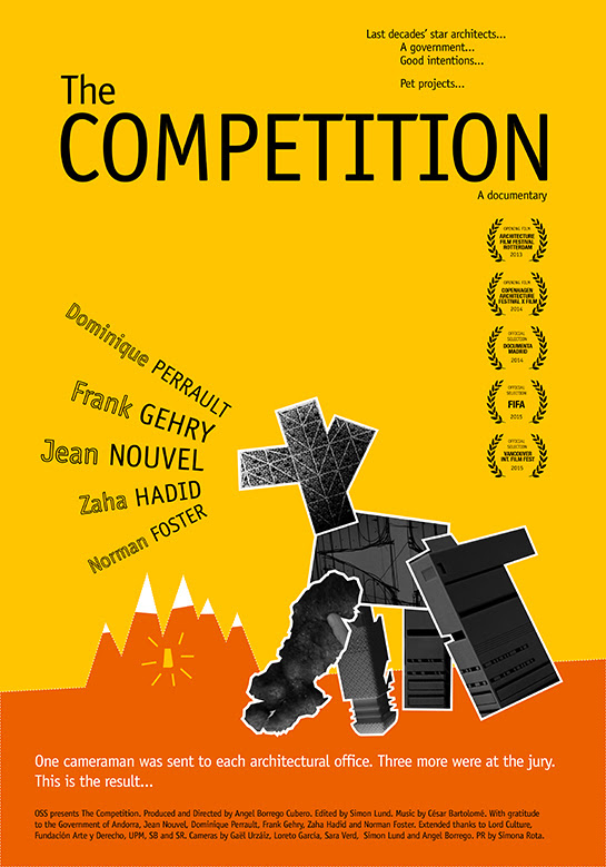 CPAU cine | The competition