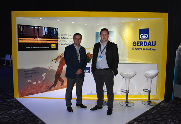 Gerdau participó de la 60° edición del congreso latinoamericano del Acero