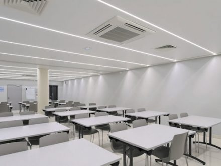 WAGG Arquitectura Textil Barrisol Light Lines® 00