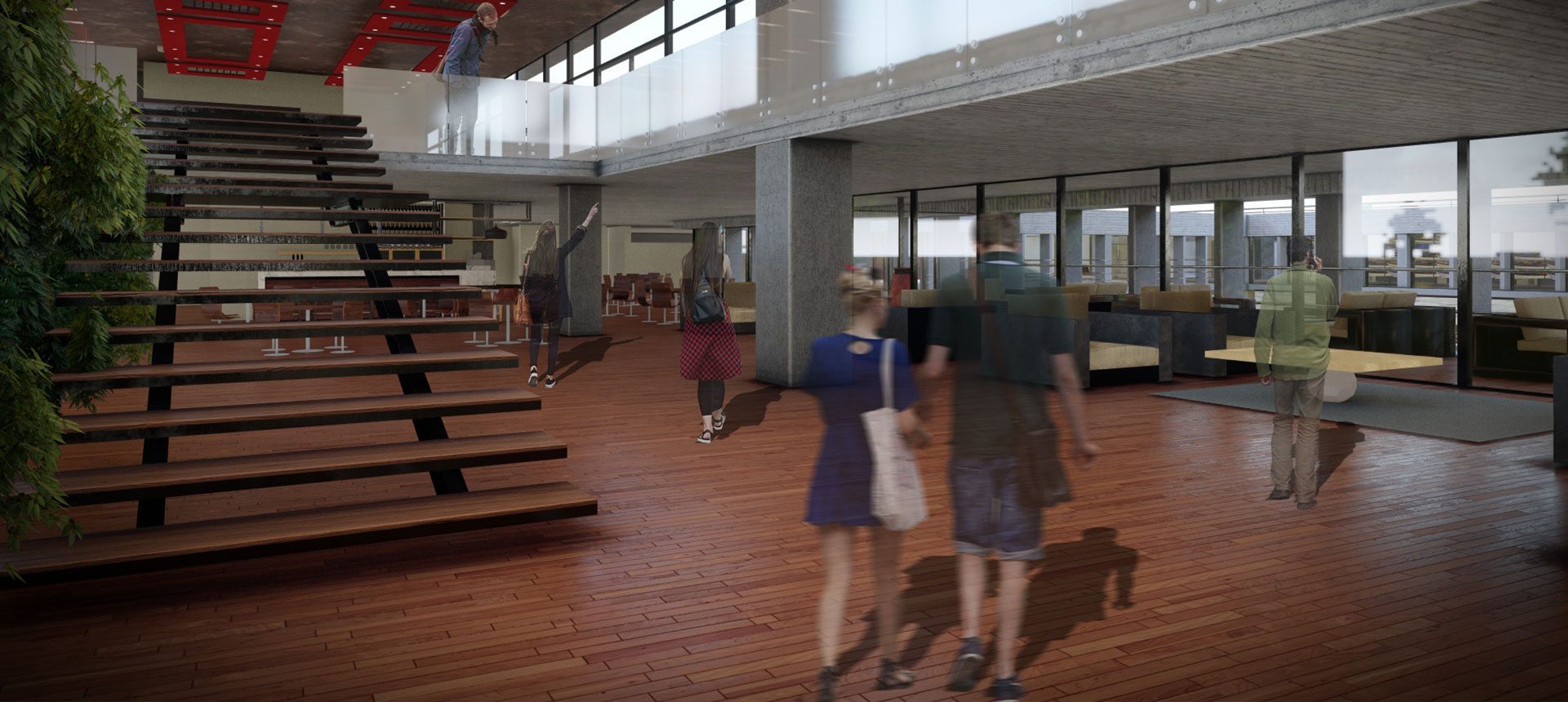 Un Museo con alma de acero/ El nuevo Pabellón TERNIUM SIDERAR 5 Apropiacion del borde 10