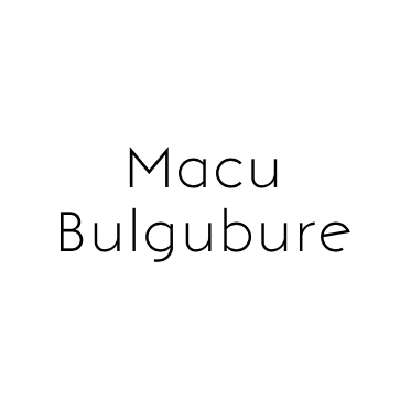 Macu Bulgubure