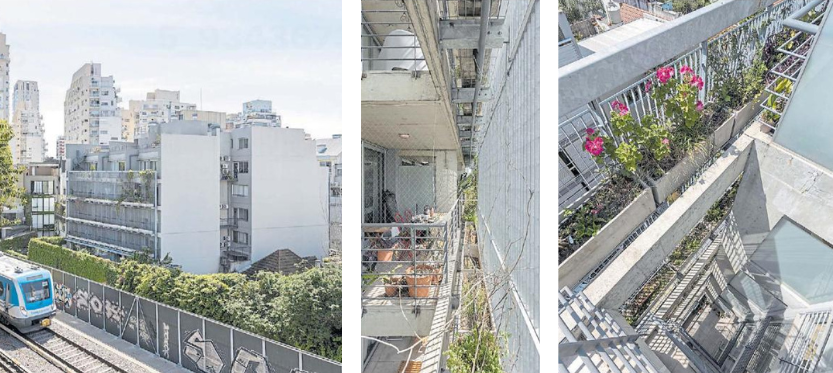 Túnez 2574 | Arquitectonika + Poli+Boxaca