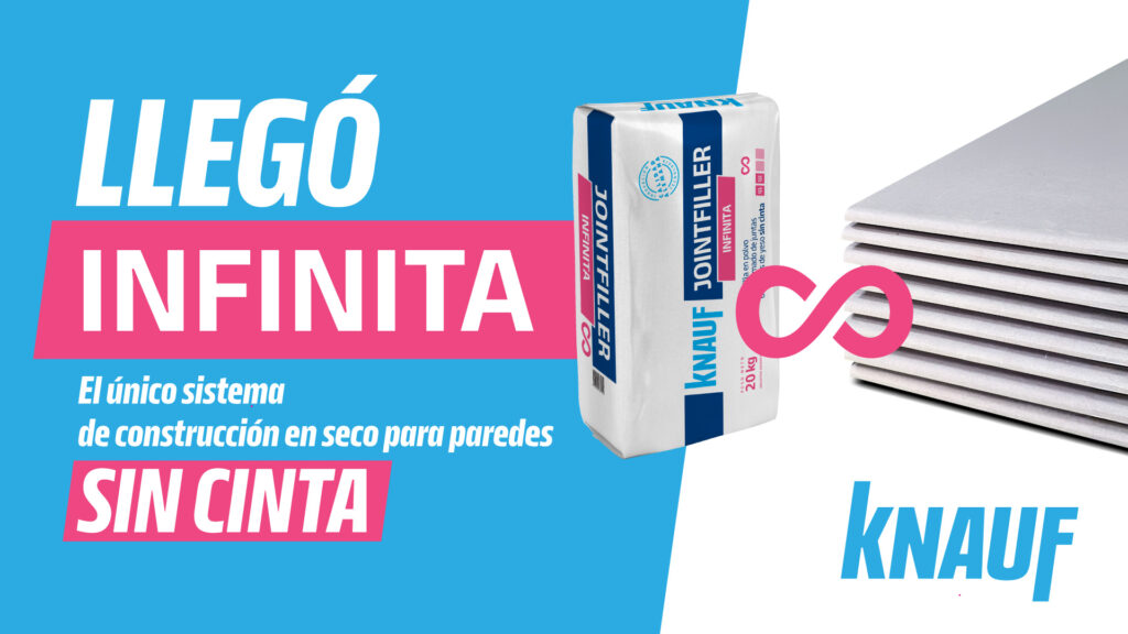 INFINITA, el lanzamiento de Knauf