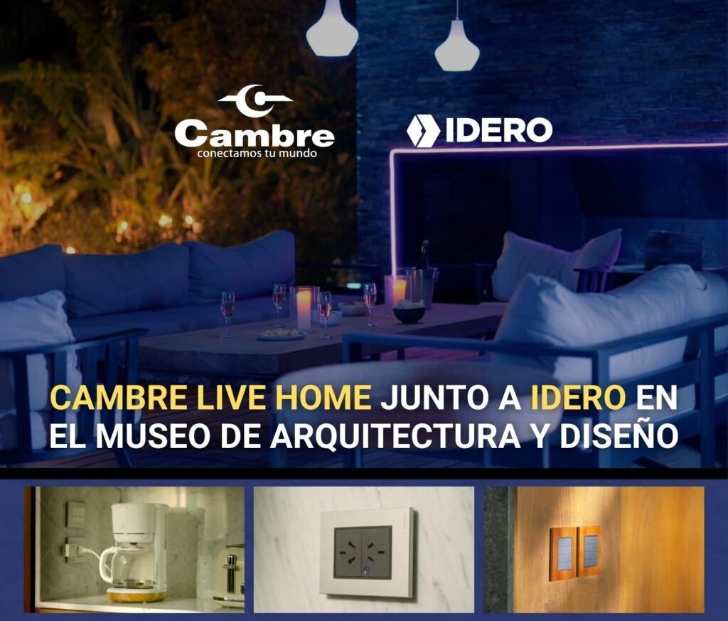 CAMBRE LIVE HOME JUNTO A IDERO