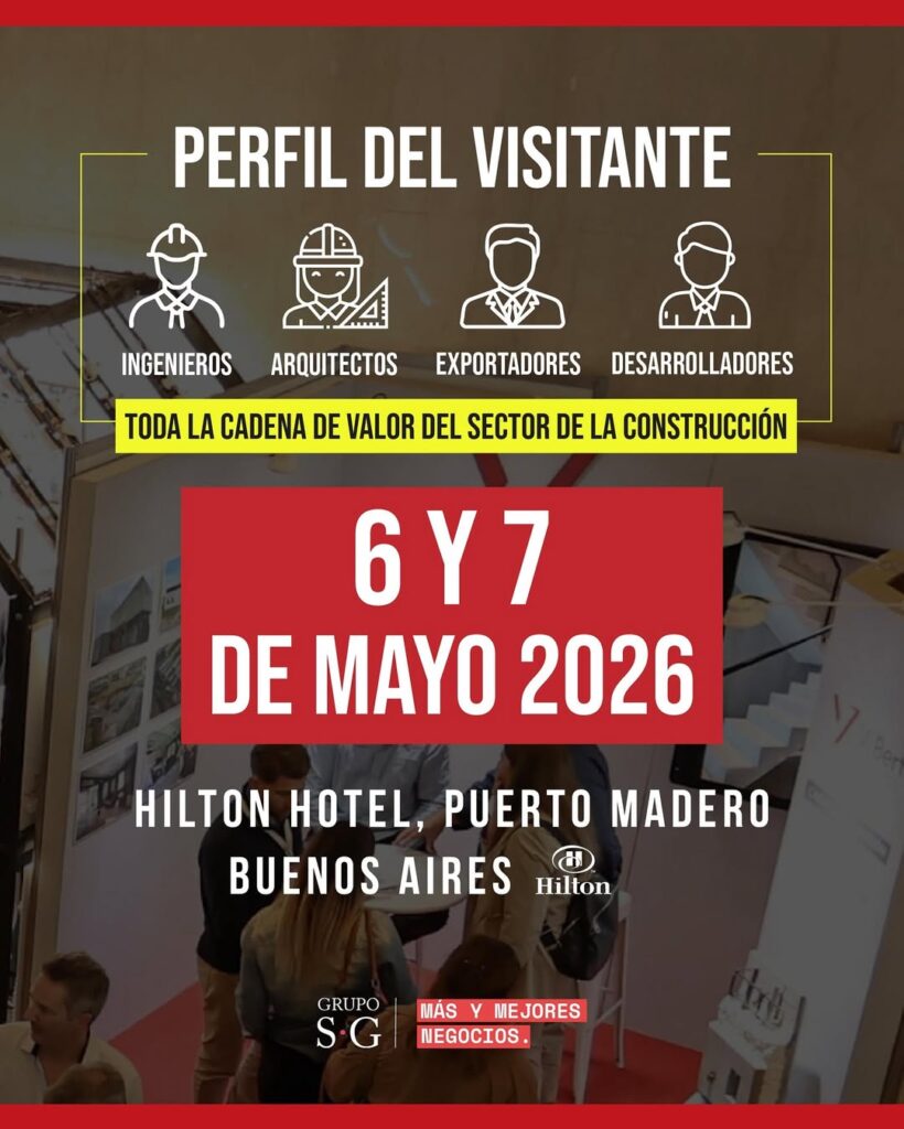 Agenda GC 2026: Expo Construir 2026