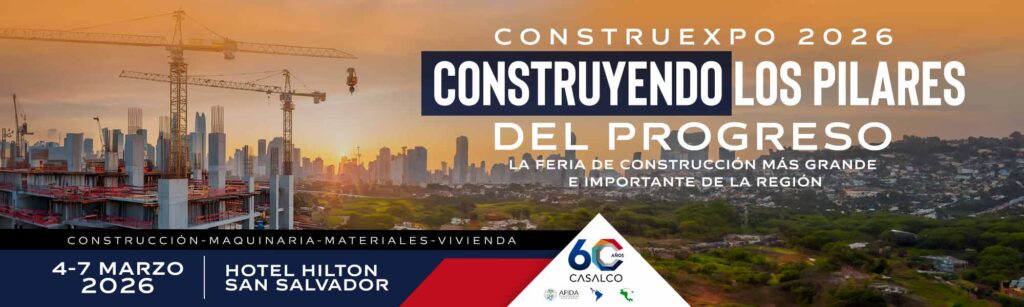 Construexpo 2026, San Salvador - Muchtek