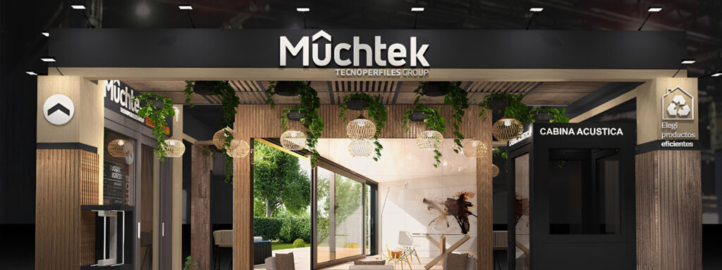 Mûchtek en Expo Construir, el 6 y 7 de mayo en el Hotel Hilton de Buenos Aires