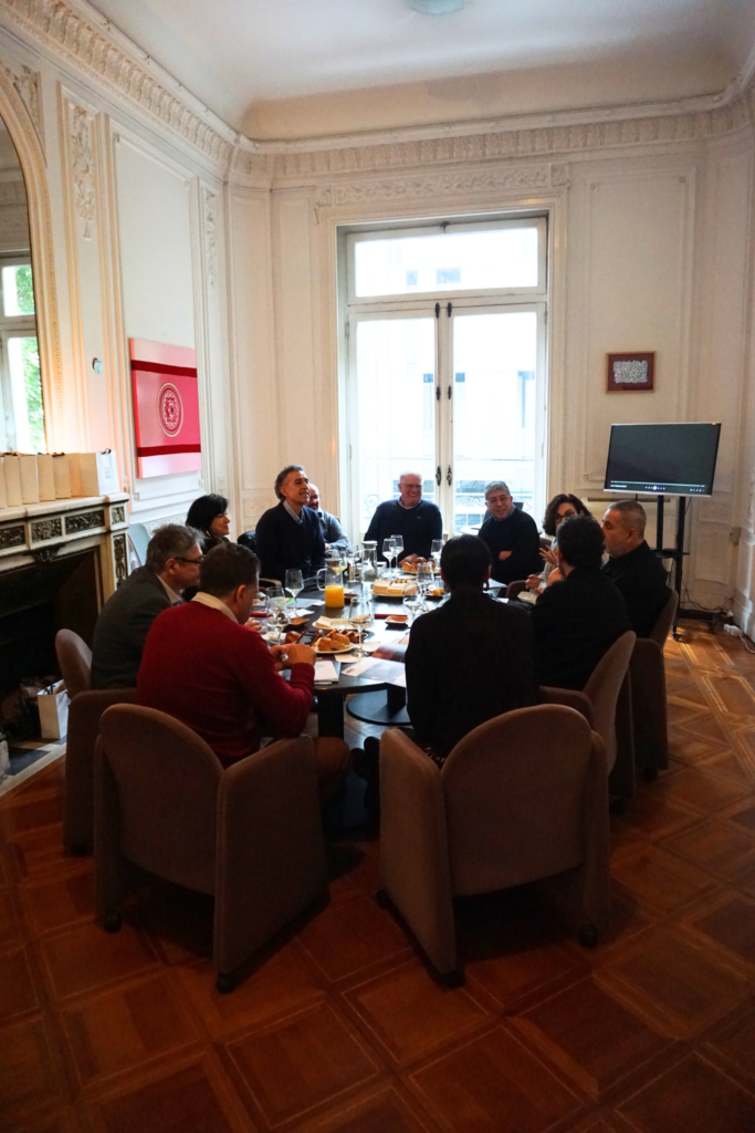 Segunda Edición Desayuno Grupo Dema