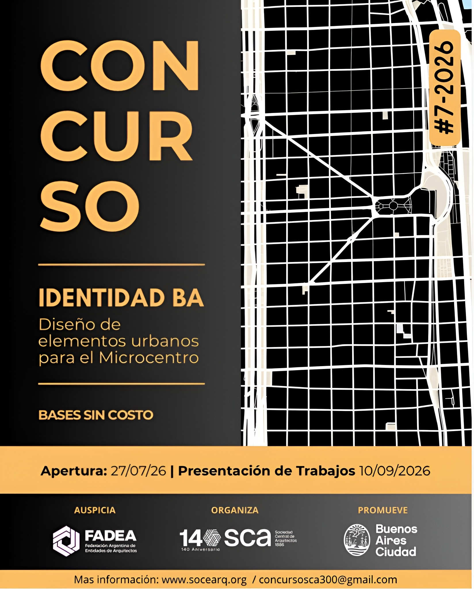 Concurso Nacional de anteproyectos - Identidad BA: cómo presentar tu propuesta de diseño urbano para el Microcentro