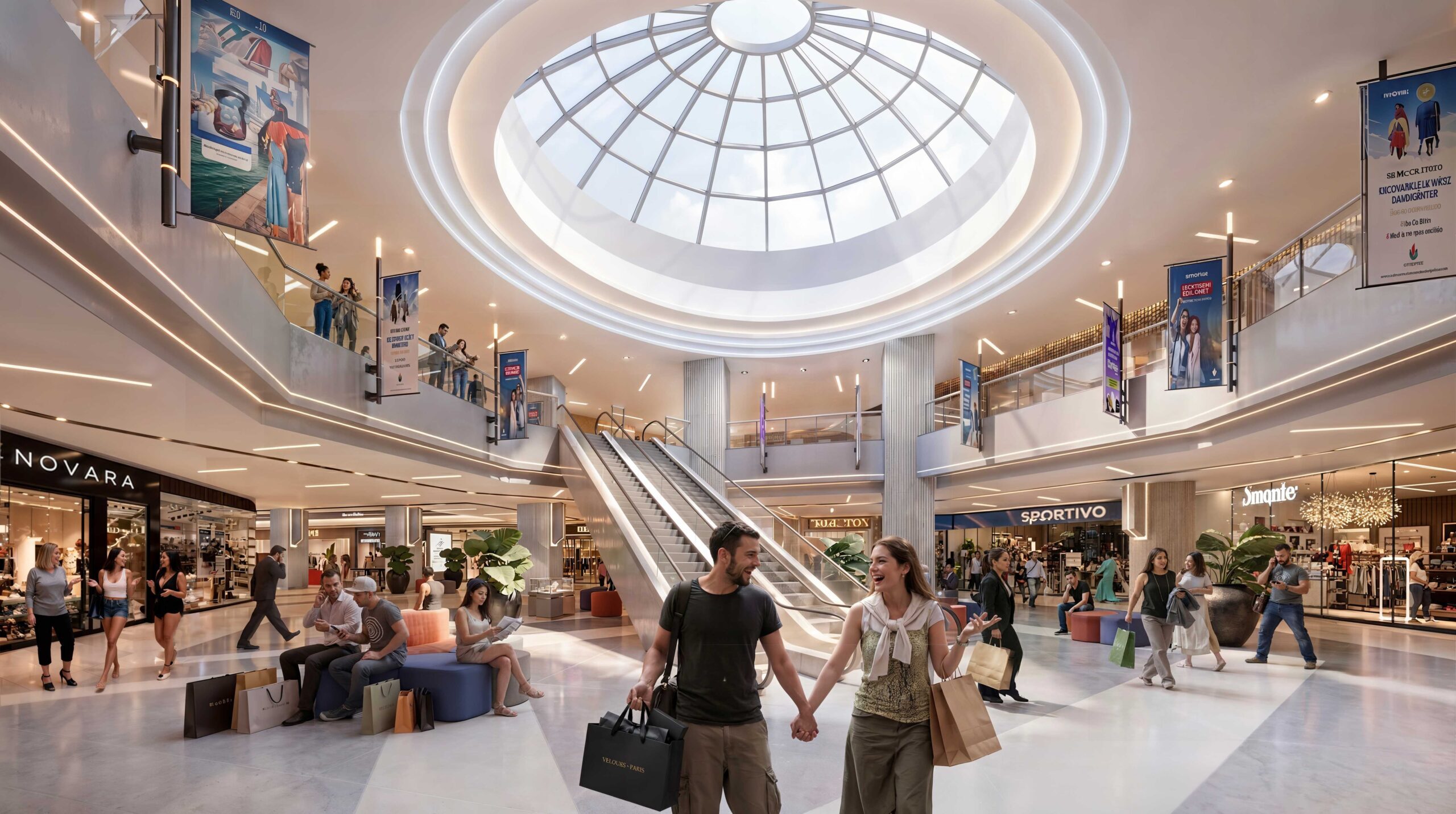La megatransformación de Unicenter: u$s 60 millones para redefinir el modelo de shopping centers en Argentina 4 Unicenter BMA 4 scaled 1