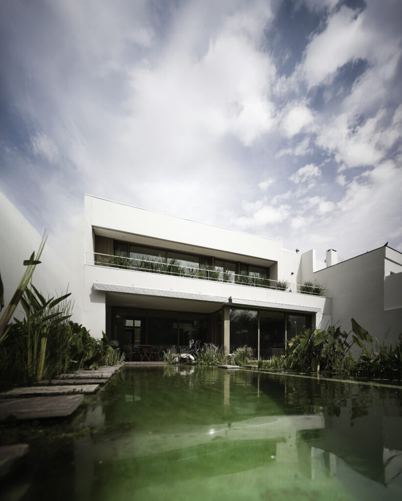 Casa Estomba: arquitectura y estándar Passivhaus 3 Casa Estomba Joaquín Berdes UNO+ Arquitectura Muchtek