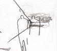 Croquis Casa Centrípeta