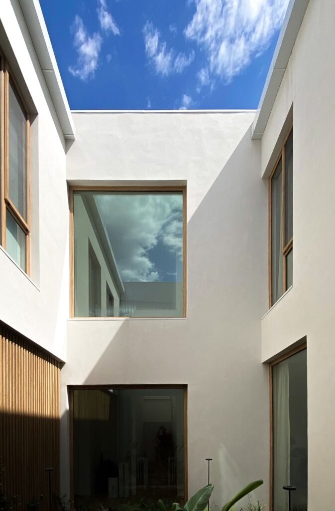 Casa Estomba: arquitectura y estándar Passivhaus 8 Casa Estomba Joaquín Berdes UNO+ Arquitectura Muchtek