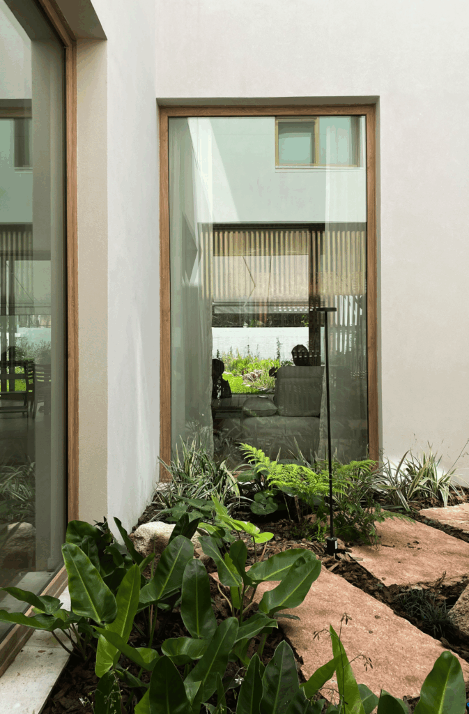 Casa Estomba: arquitectura y estándar Passivhaus 7 Casa Estomba Joaquín Berdes UNO+ Arquitectura Muchtek