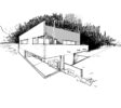 Croquis Casa Centrípeta