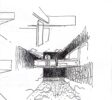 Croquis Casa Centrípeta