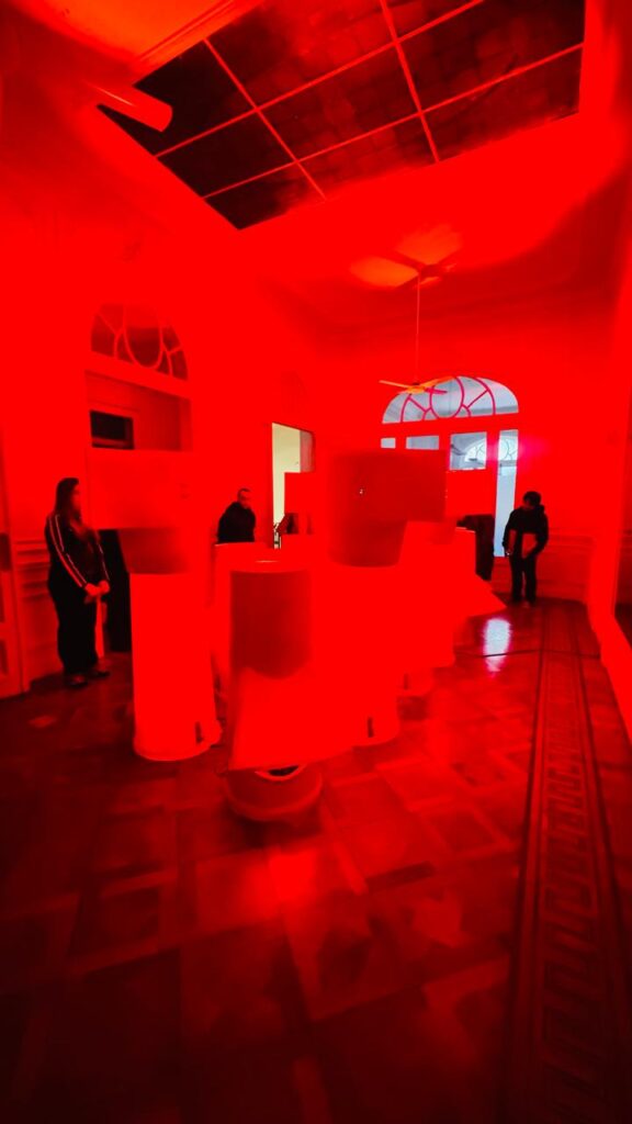 Durante el Open House BA, las oficinas de Guía de la Construcción en la SCA se iluminaron con "CONSTRUYENDO LUZ" 2 Luz