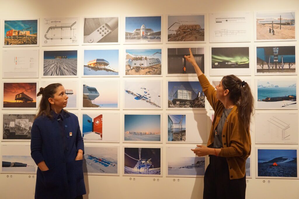 Habitar lo extremo | Cuando la arquitectura y la ciencia desafían los límites de la Antártida 2 Habitar lo extremo Antártida Bienal