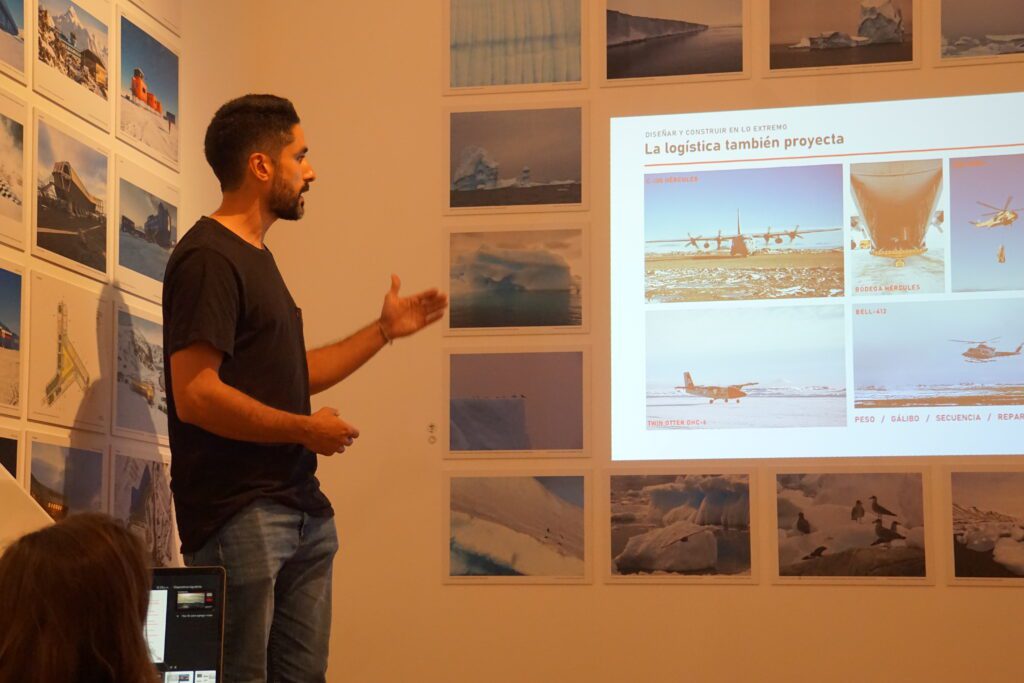 Habitar lo extremo | Cuando la arquitectura y la ciencia desafían los límites de la Antártida 4 Habitar lo extremo Antártida Bienal