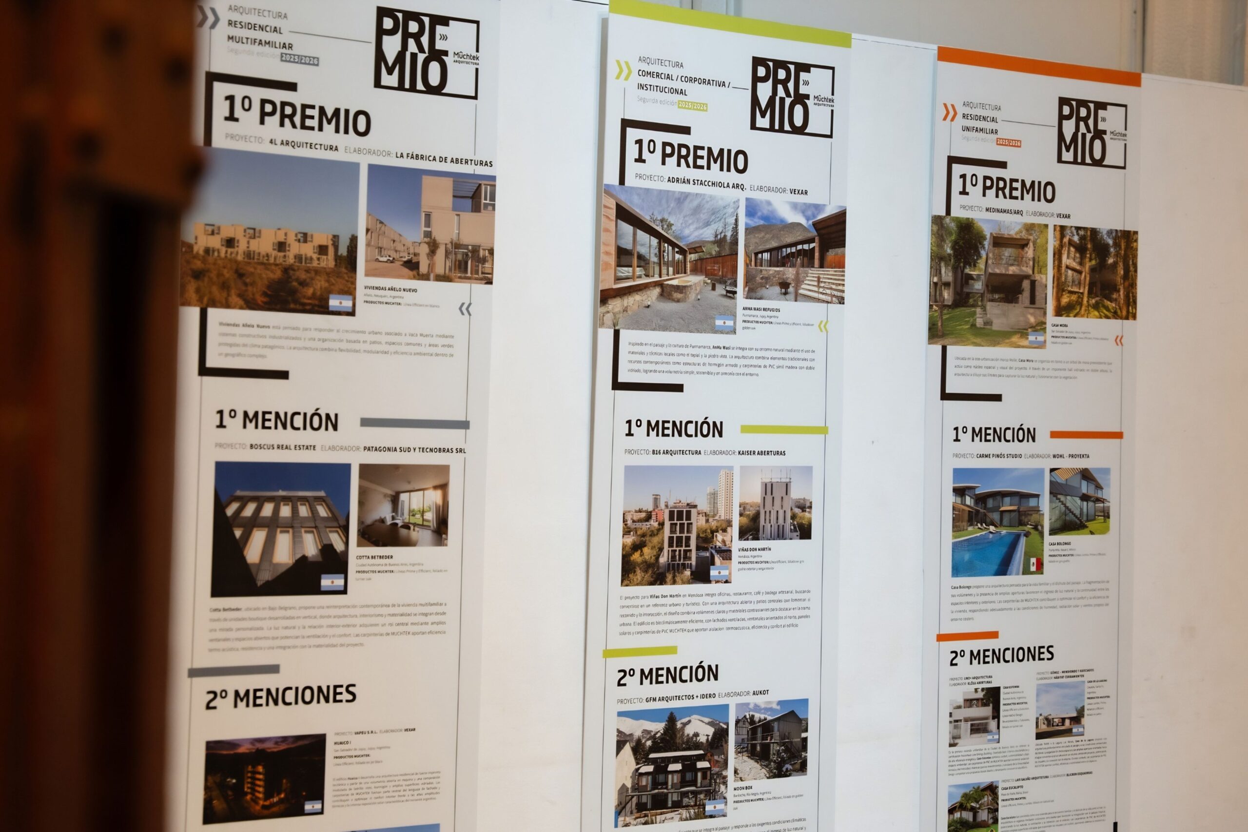 Guía de la Construcción celebró la arquitectura en un evento único de exhibición de la 2° edición de Premio Muchtek 9 Exhibicion Premio Muchtek Arquitectura 15 de octubre 1 1 scaled