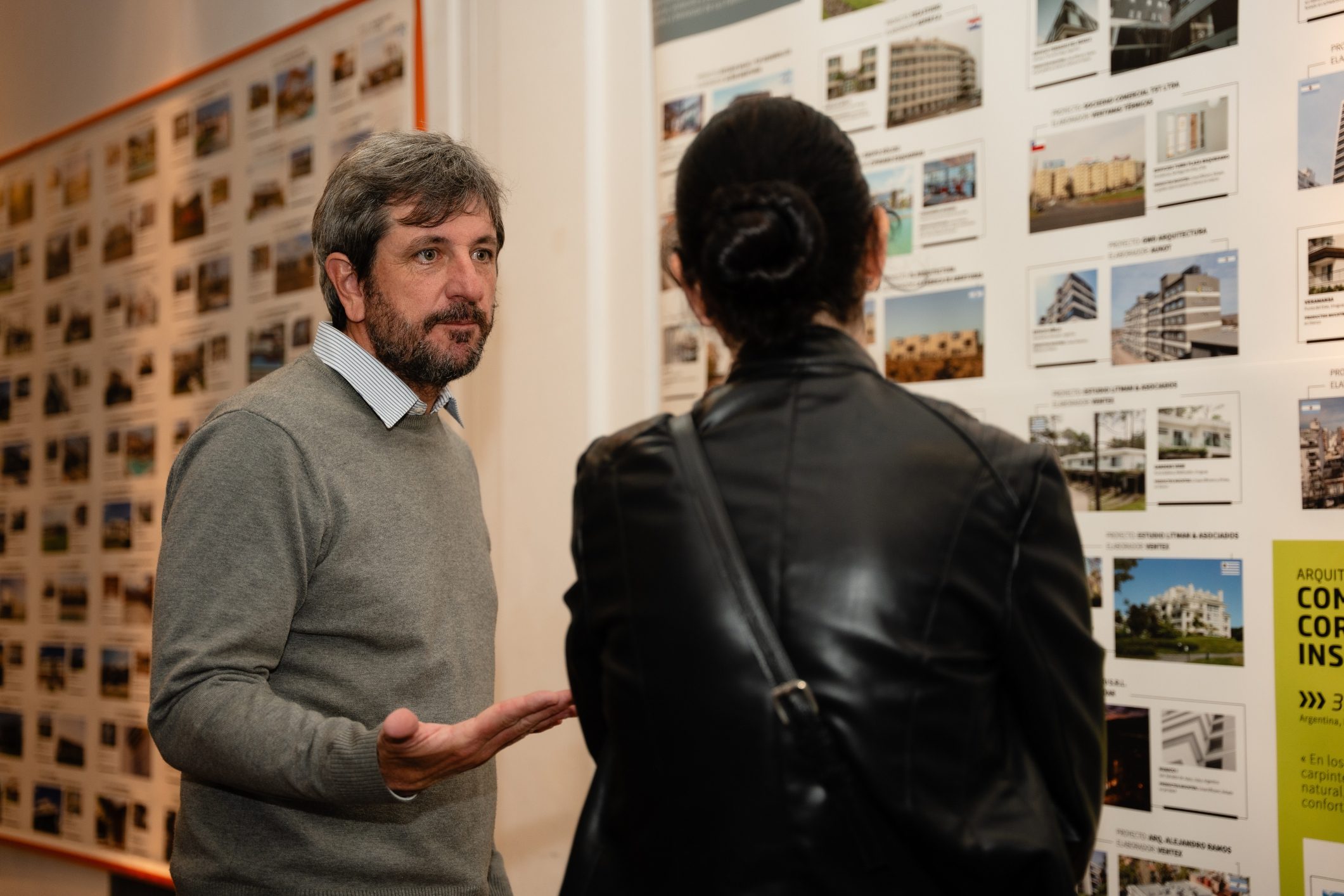 Guía de la Construcción celebró la arquitectura en un evento único de exhibición de la 2° edición de Premio Muchtek 6 Exhibición Premio Muchtek Arquitectura - 15 de octubre