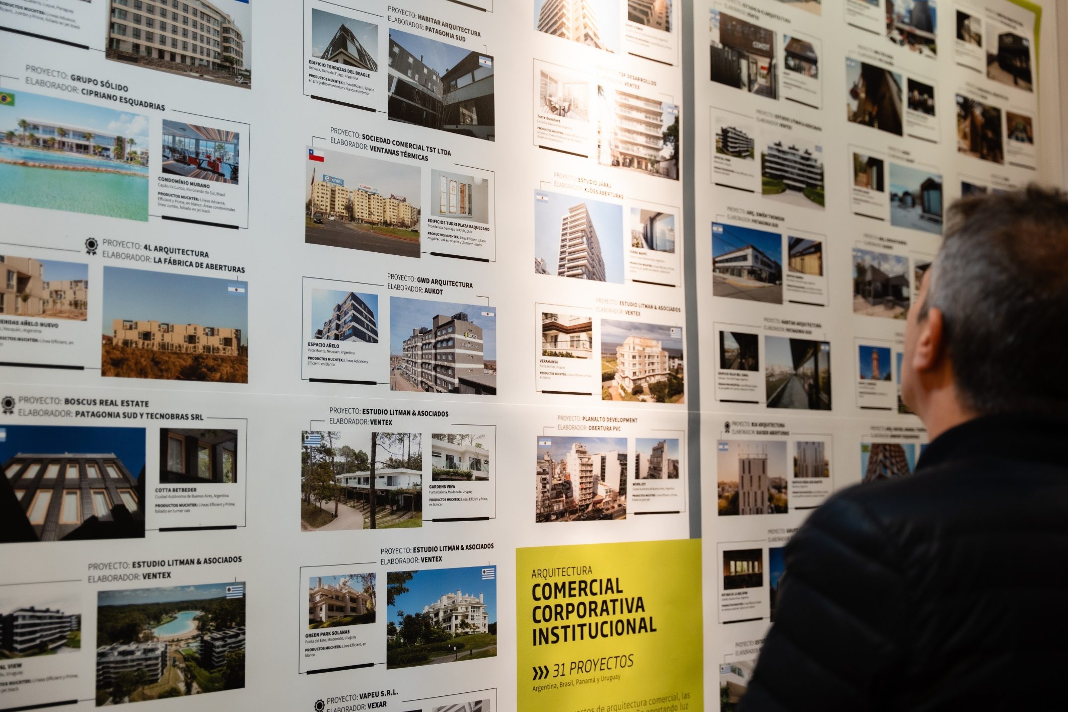 Guía de la Construcción celebró la arquitectura en un evento único de exhibición de la 2° edición de Premio Muchtek 7 Exhibición Premio Muchtek Arquitectura - 15 de octubre